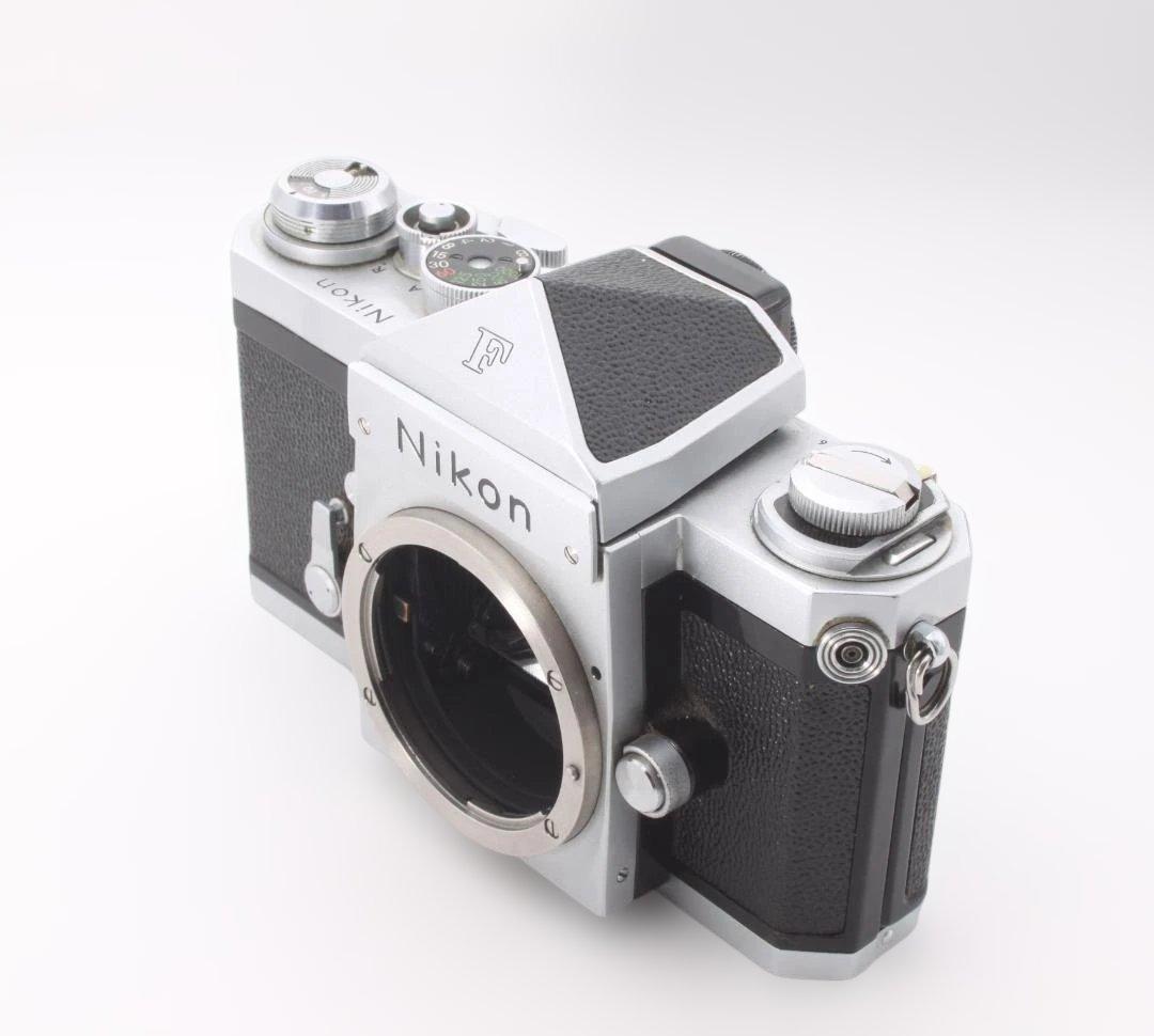 Nikon F アイレベル シルバー ボディ