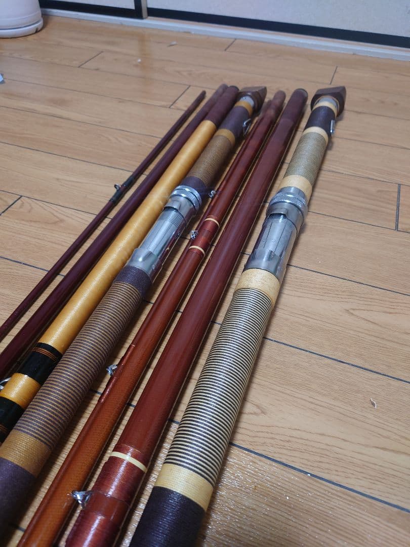 NFT グラス製 石鯛竿 ２セット