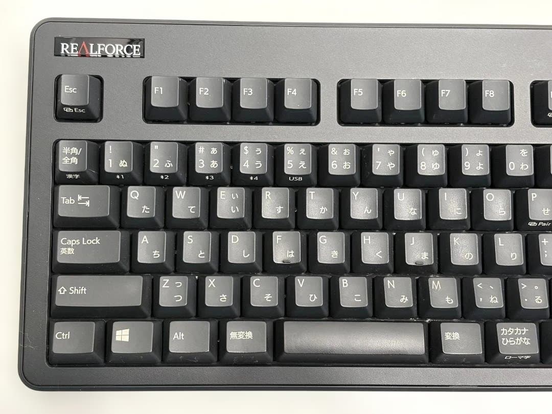 REALFORCE R3 R3HC13 30g／テンキーレス／本体のみ