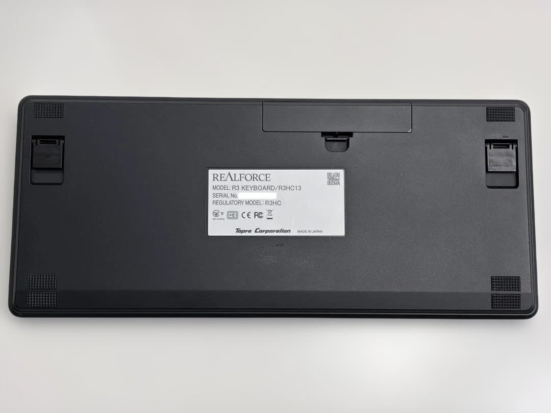 REALFORCE R3 R3HC13 30g／テンキーレス／本体のみ