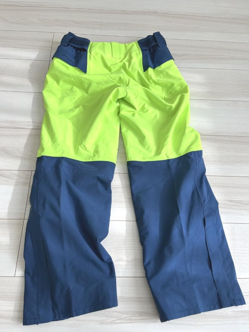 【上下セット】Ｍサイズ　ON-YONE スキーウェア 　イエロー/青　ストレッチ