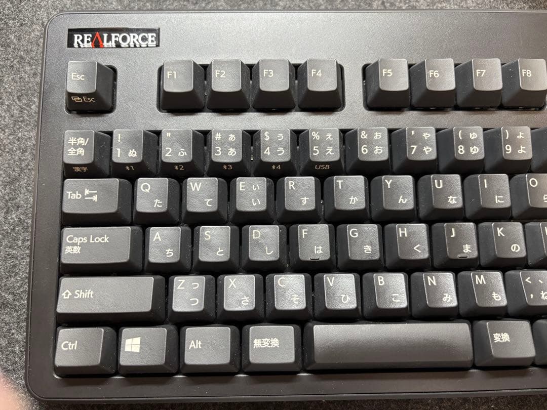 REALFORCE R3 ワイヤレスキーボード 日本語配列