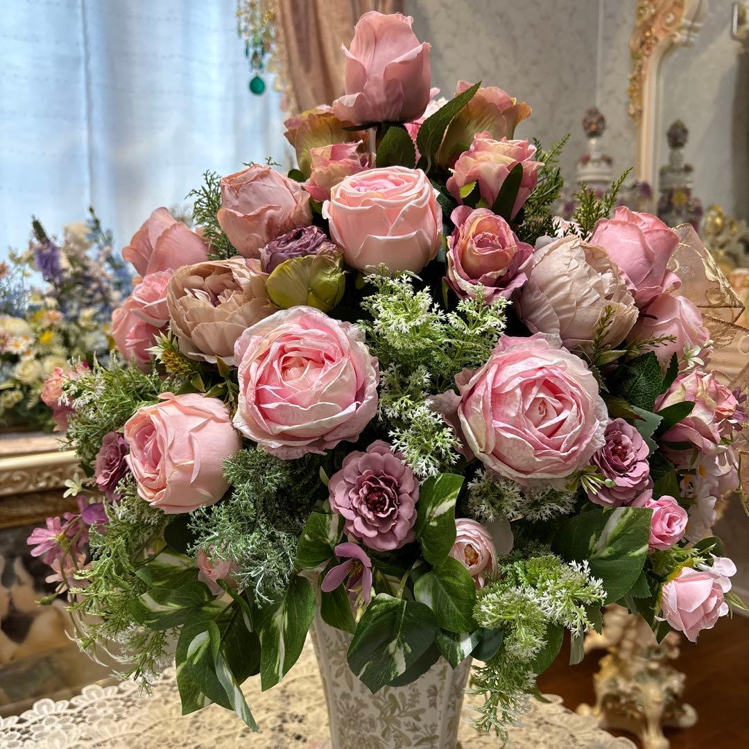 ロココ調・アントワネットアレンジメントMIRAISHOP様 オーダー商品