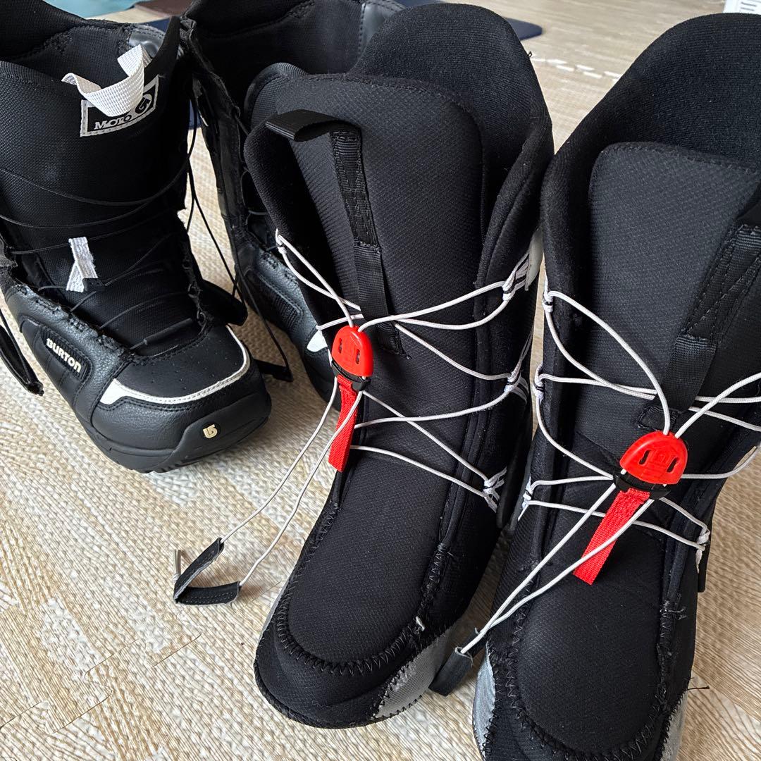 Burton MOTO ブラック スノーボードブーツ