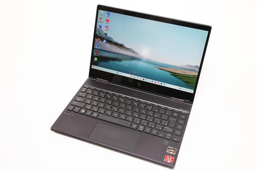 【Office／タブレットOK／すぐ使える】HP ENVY x360