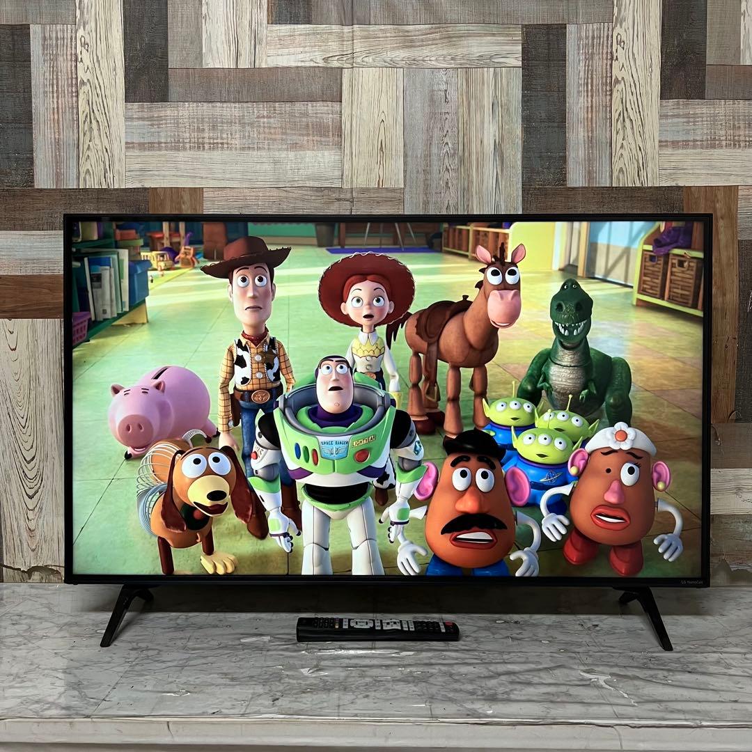即日受渡❣️全国送料込AI.LG43NANO75JPA 4Kチューナー内蔵テレビ