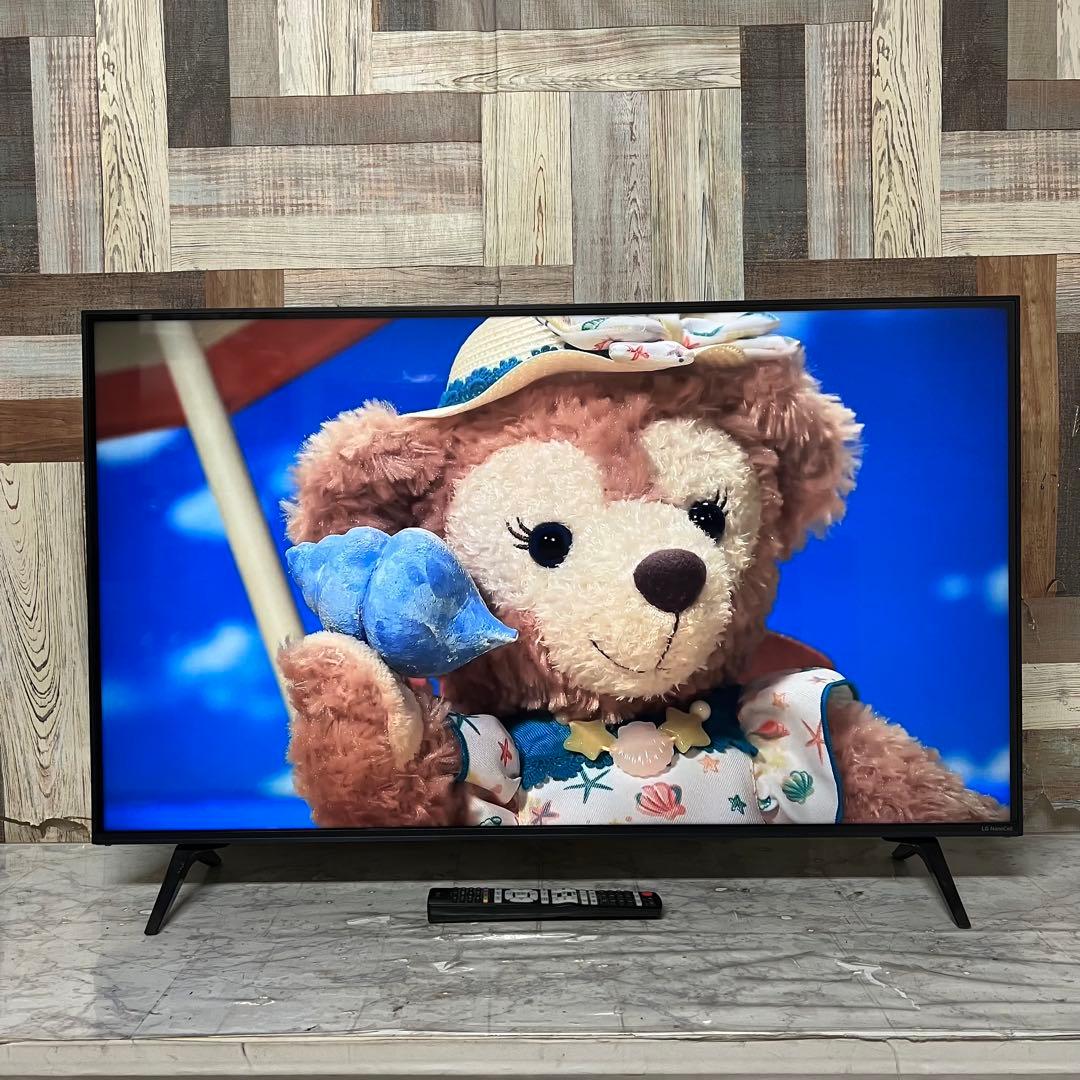 即日受渡❣️全国送料込AI.LG43NANO75JPA 4Kチューナー内蔵テレビ