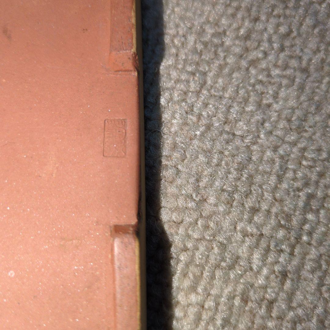 盆栽鉢　陶器 受け皿付き