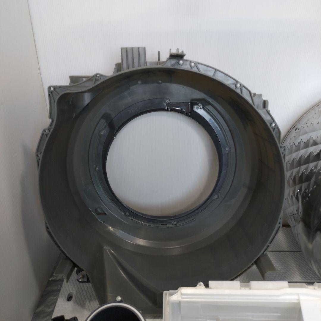 パナソニック　NA-LX127BL【完全分解洗浄済み】 ドラム式洗濯乾燥機