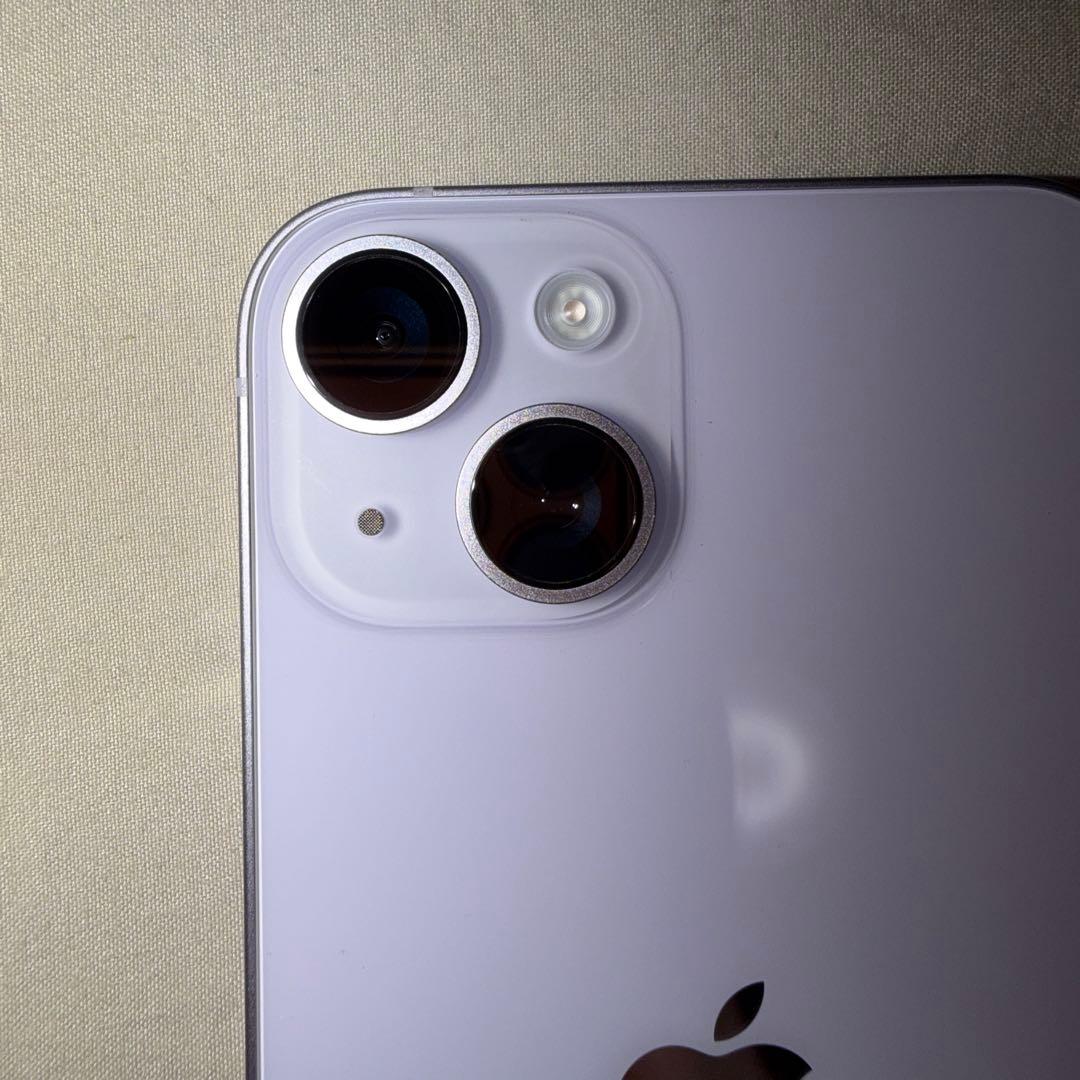 iPhone 14 パープル128GB 本体 バッテリー最大容量100%