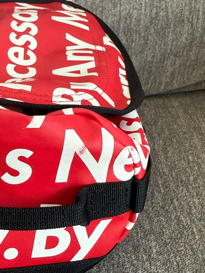 シュプリーム×ザノースフェイス　ポーチ　トラベルキャニスター