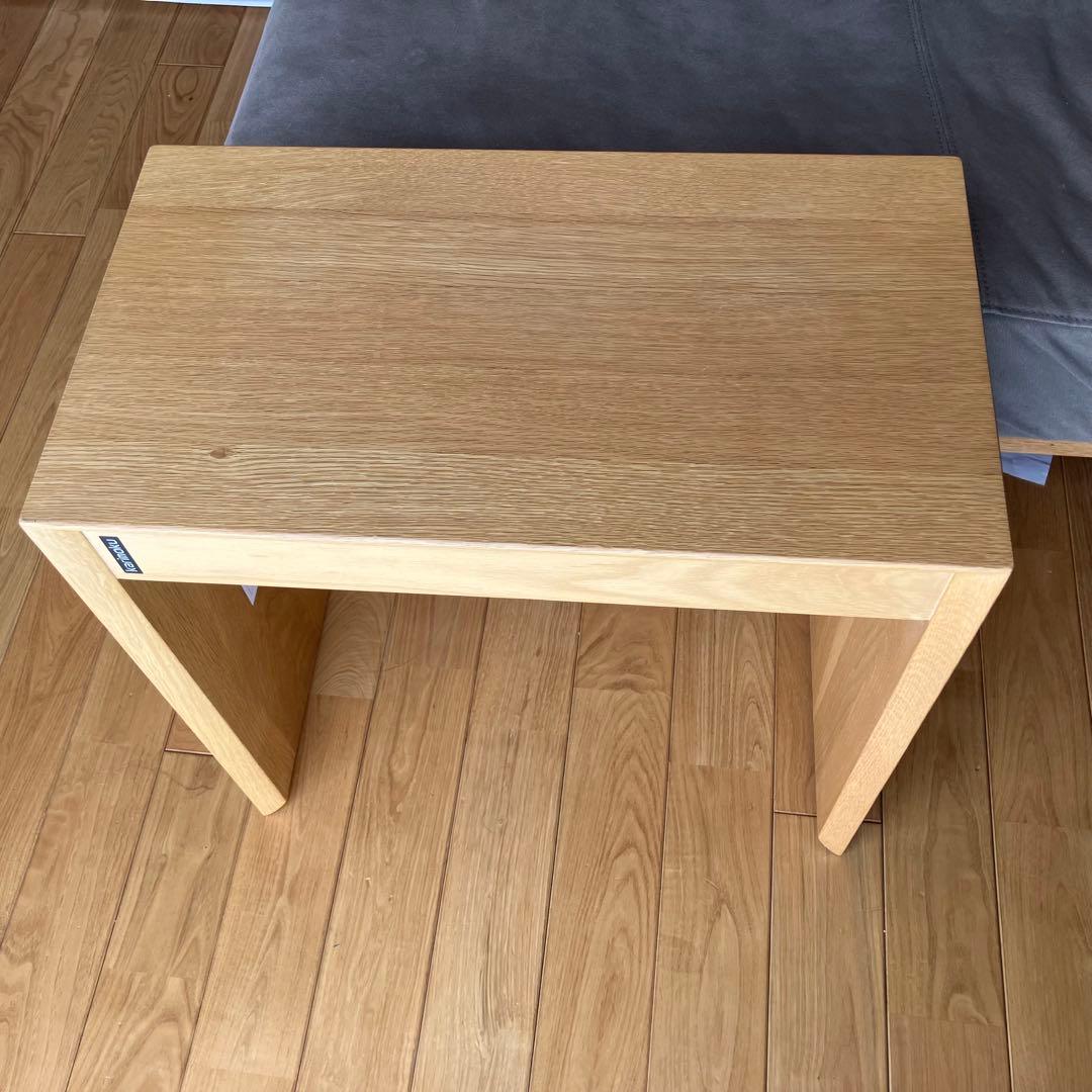 カリモク TU1752 オーク材 サイドテーブル karimoku ②