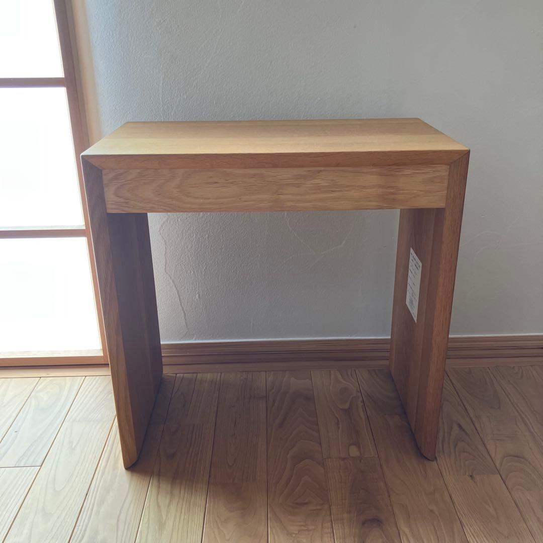 カリモク TU1752 オーク材 サイドテーブル karimoku ②
