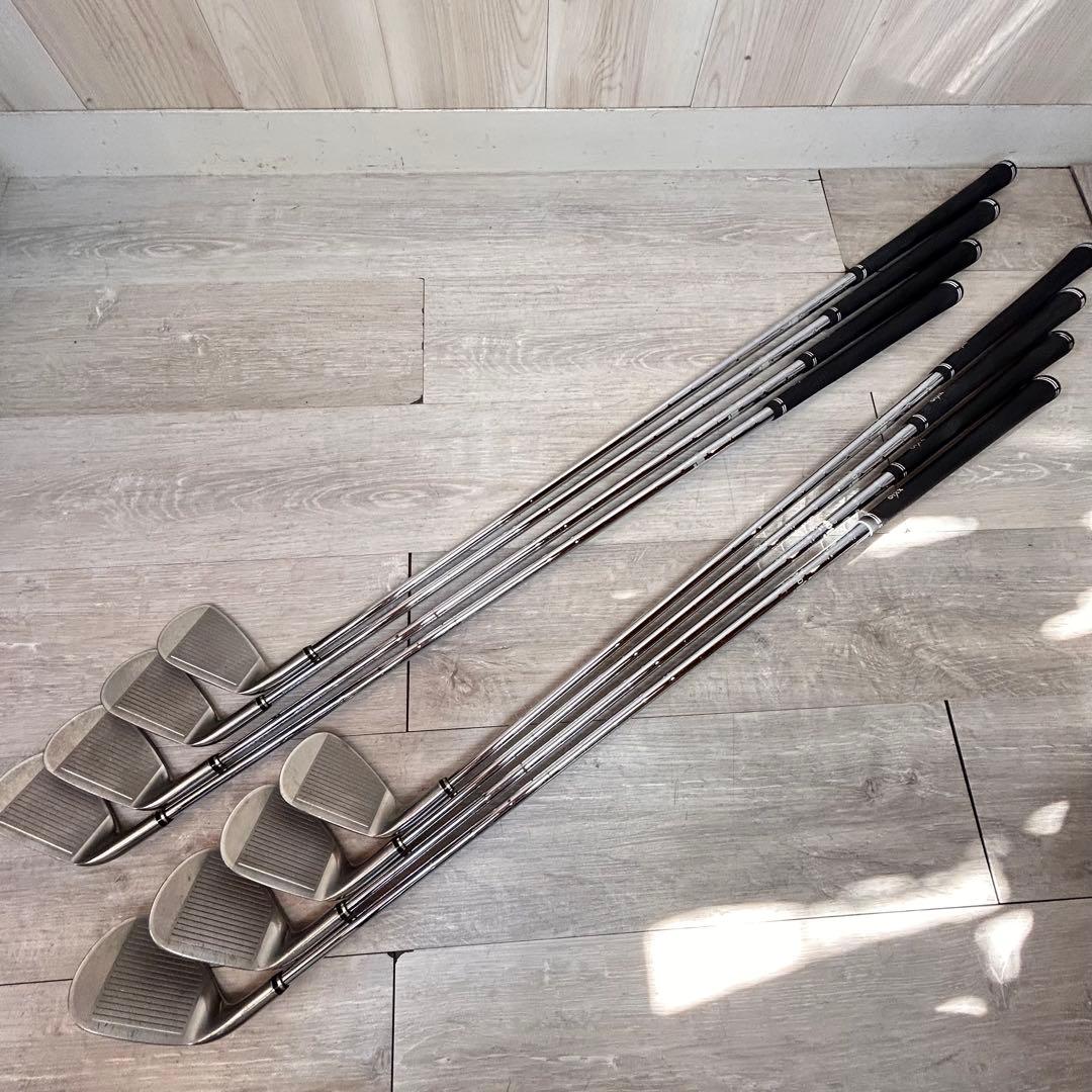 【メンズ右】ゼクシオ MP600 アイアンセット 5-9 PW AW SW