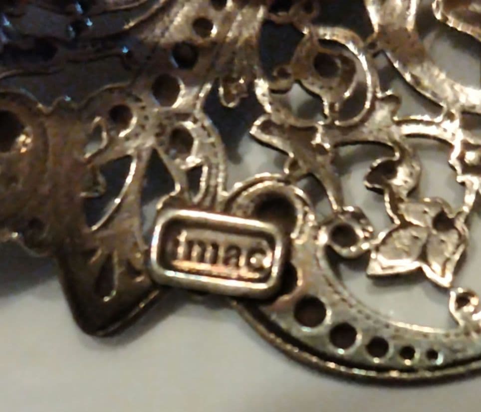 ゆるさん専用 ⑦ imac 花柄 ヘアクリップ 2個セット