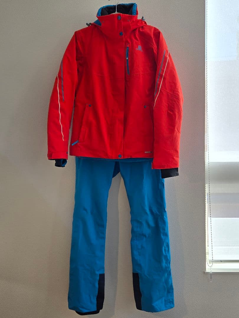 Salomon サロモン スキーウェア Mサイズ 上下セット