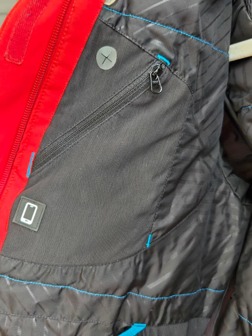 Salomon サロモン スキーウェア Mサイズ 上下セット