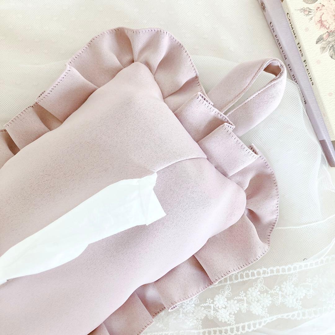 MRH☆様ご確認ページ♡フリルティッシュカバー