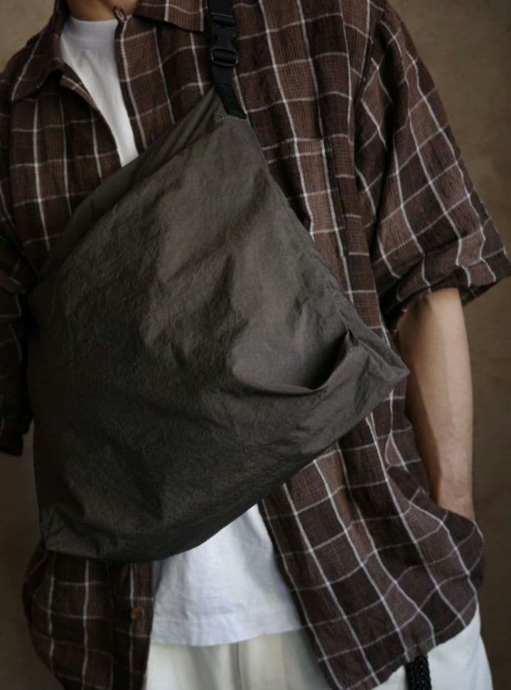 バッグ ENDS and MEANS Packable Shoulder Bag
