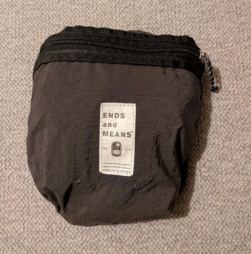 バッグ ENDS and MEANS Packable Shoulder Bag