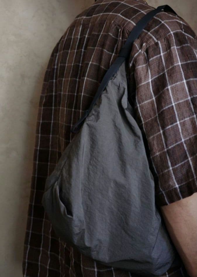 バッグ ENDS and MEANS Packable Shoulder Bag