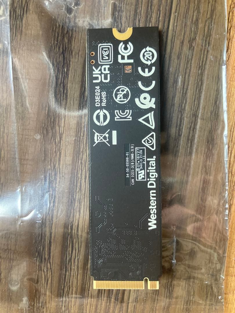 内蔵型SSD WD_BLACK SN750 SE 500GB m.2 NVME SSD