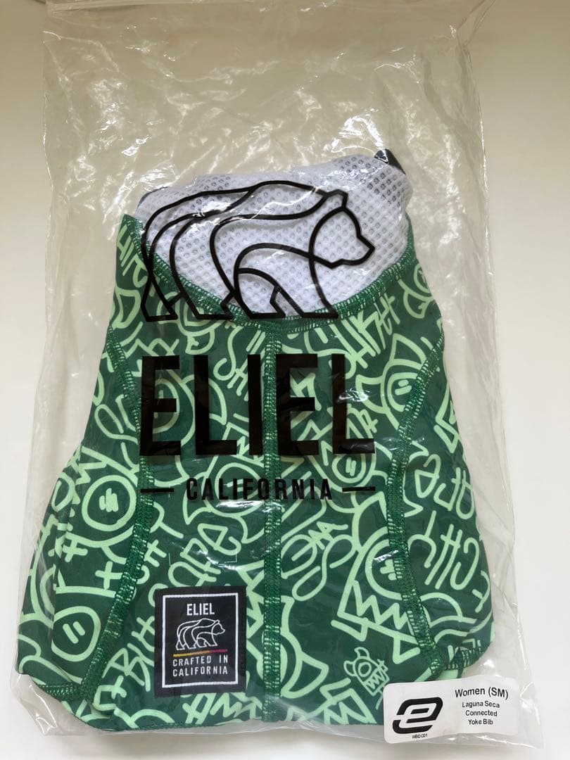 新品　SQUID BIKES CHUNZビブタイツ　XS