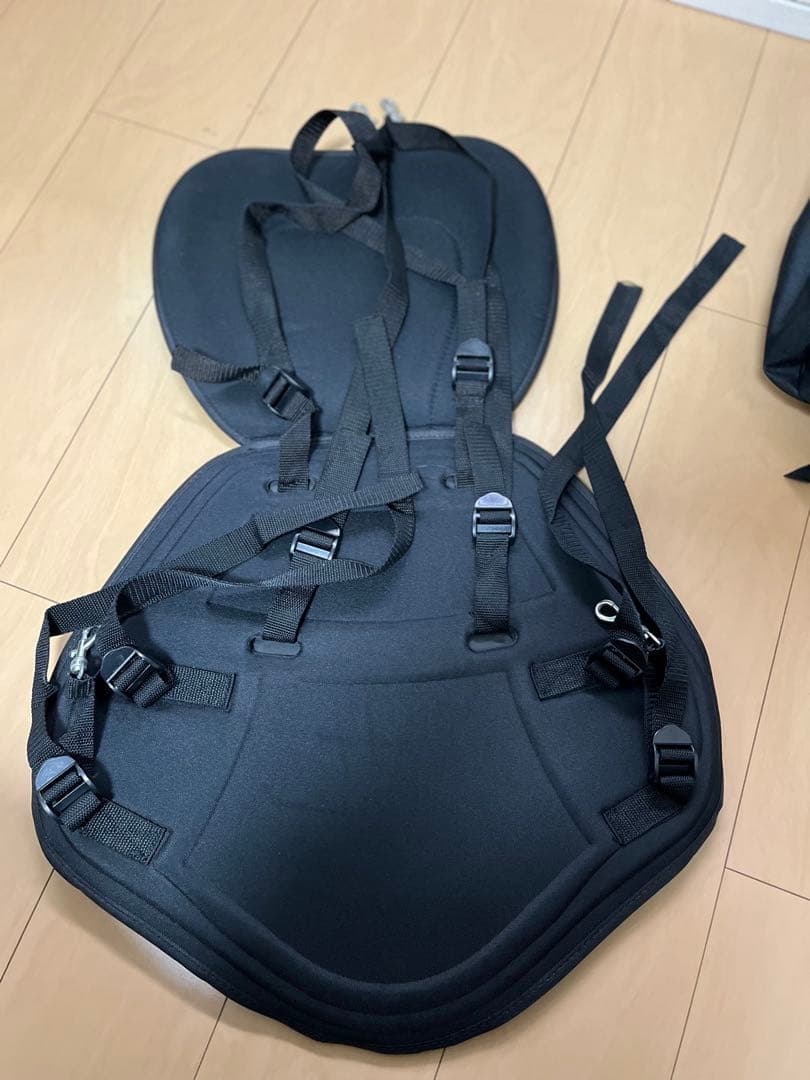 インフレータブルカヤック ネイビー/ターコイズ