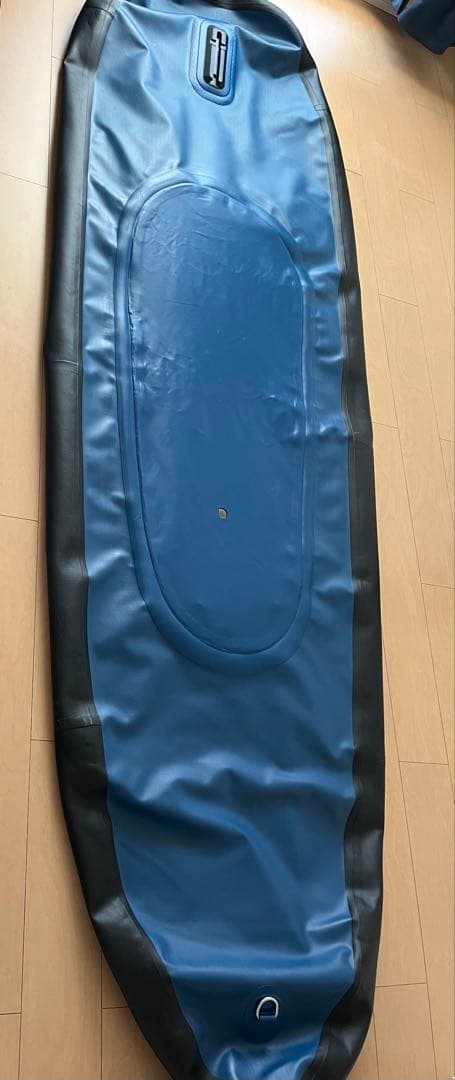 インフレータブルカヤック ネイビー/ターコイズ