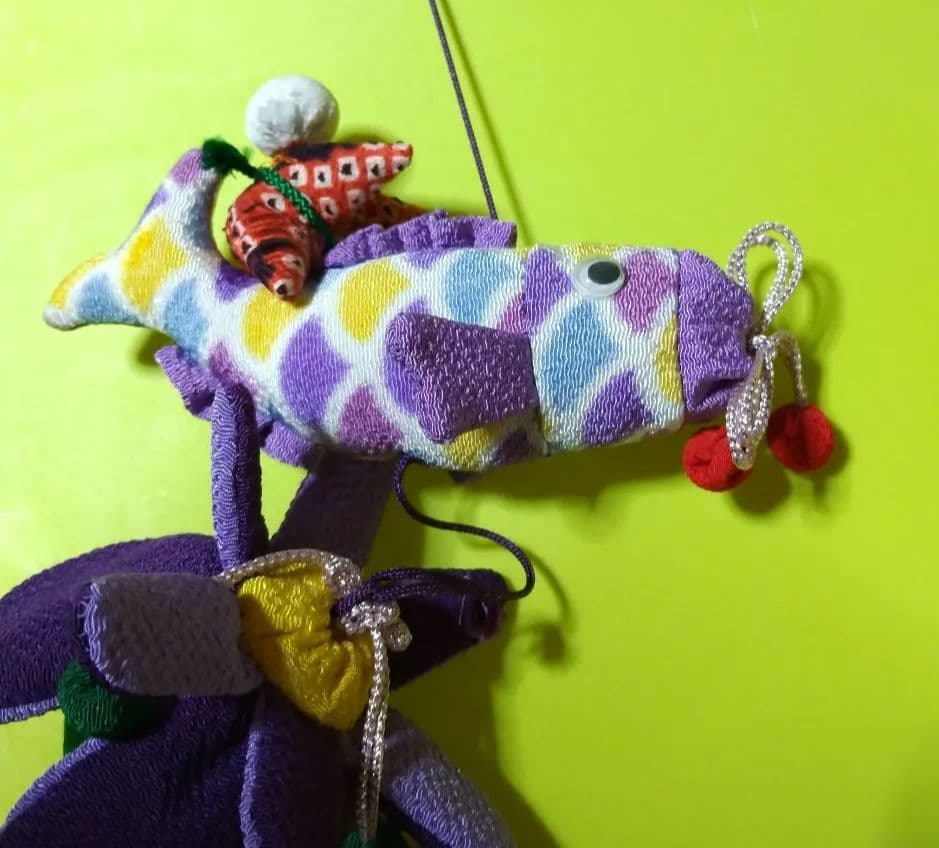 吊るし雛飾り 162cm 台座付き