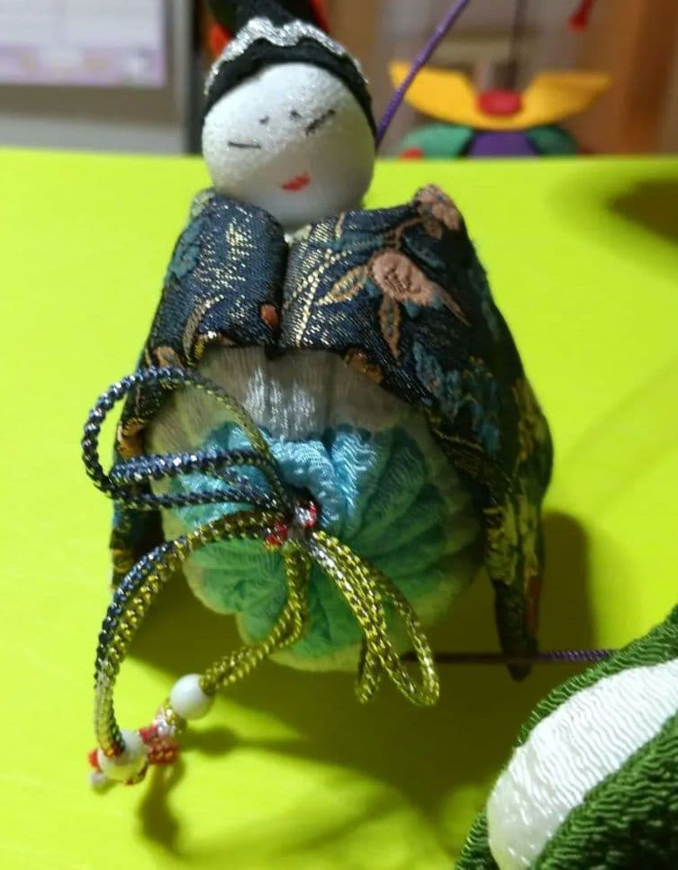 吊るし雛飾り 162cm 台座付き