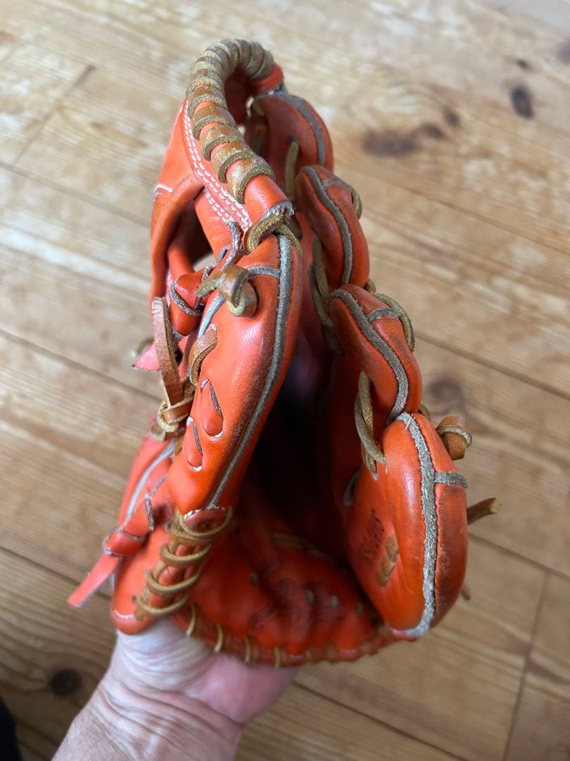 久保田スラッガー　 KSG-24MS オレンジ 硬式野球グローブ