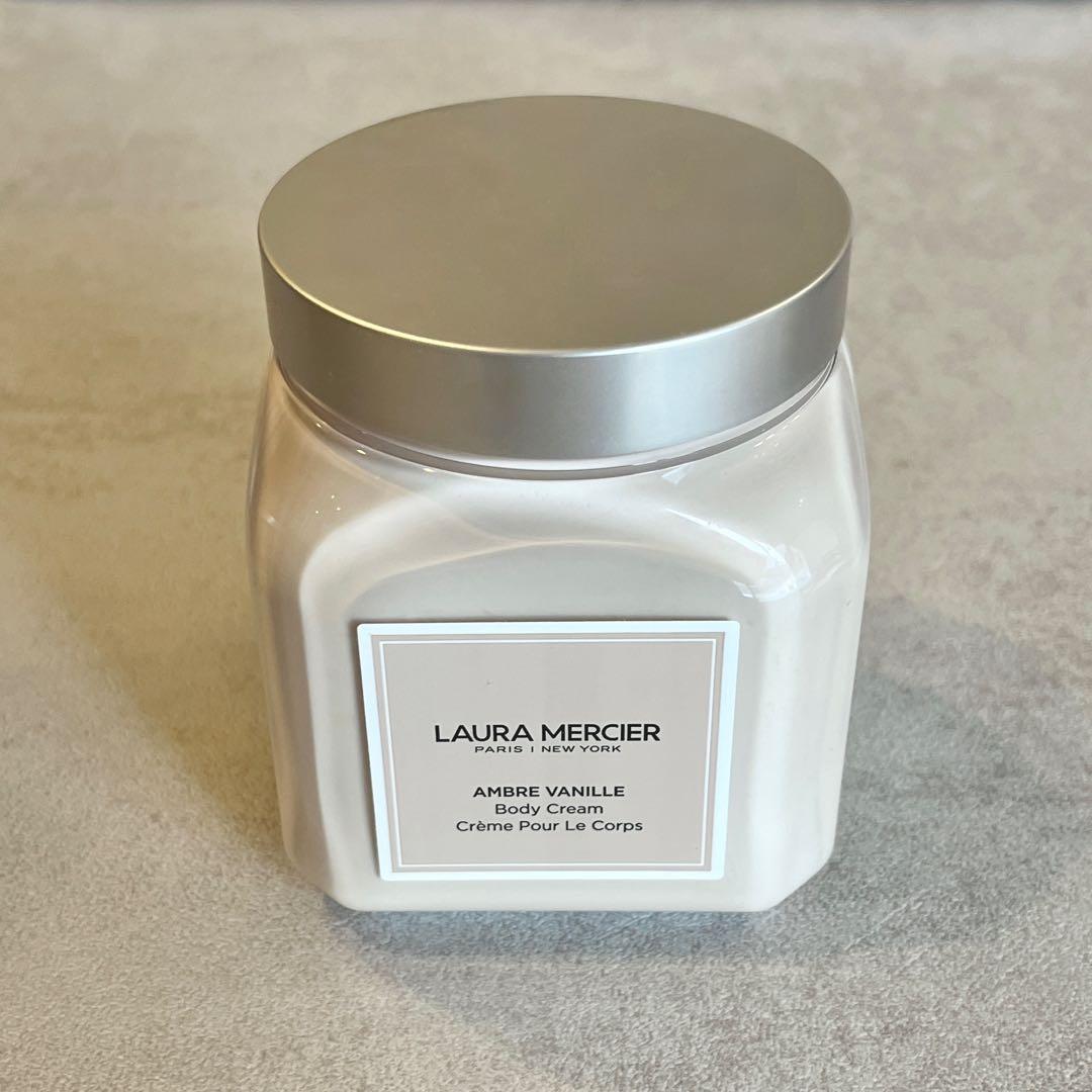 2点セット＊ ローラ メルシエ アンバーバニラ ボディクリーム ハンドクリーム