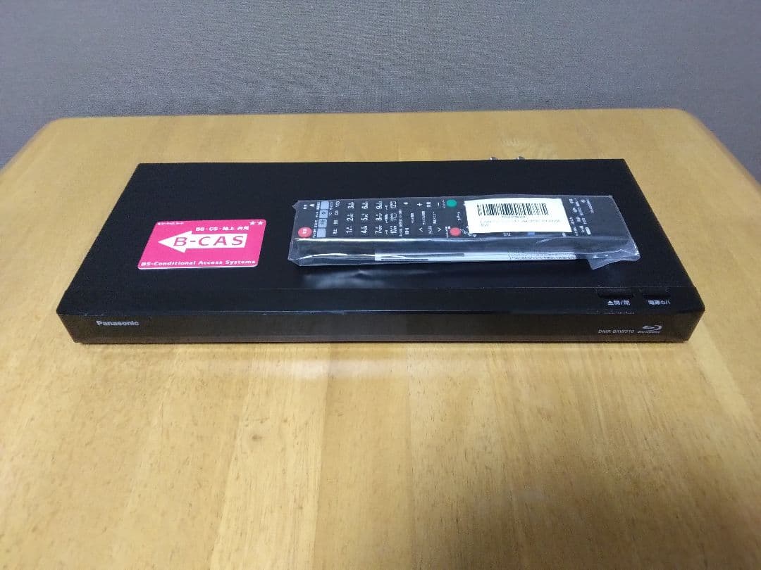 金魚さん専用です　Panasonic ブルーレイレコーダー BRW510　保証付