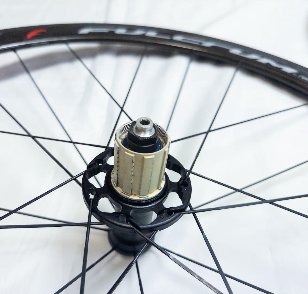 【美品】FULCRUM フルクラム レーシングクワトロ カーボン