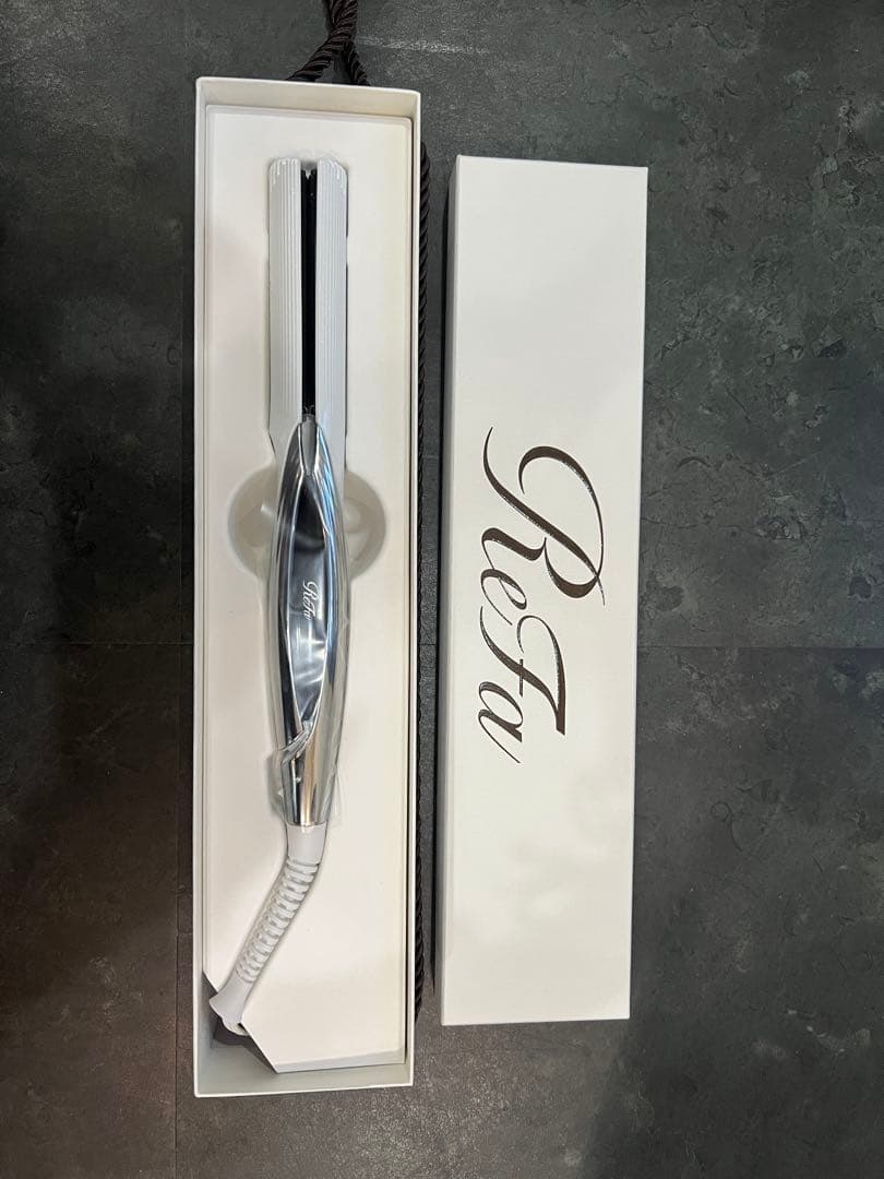 お値下げ ReFa BEATECH STRAIGHT ストレートヘアアイロン