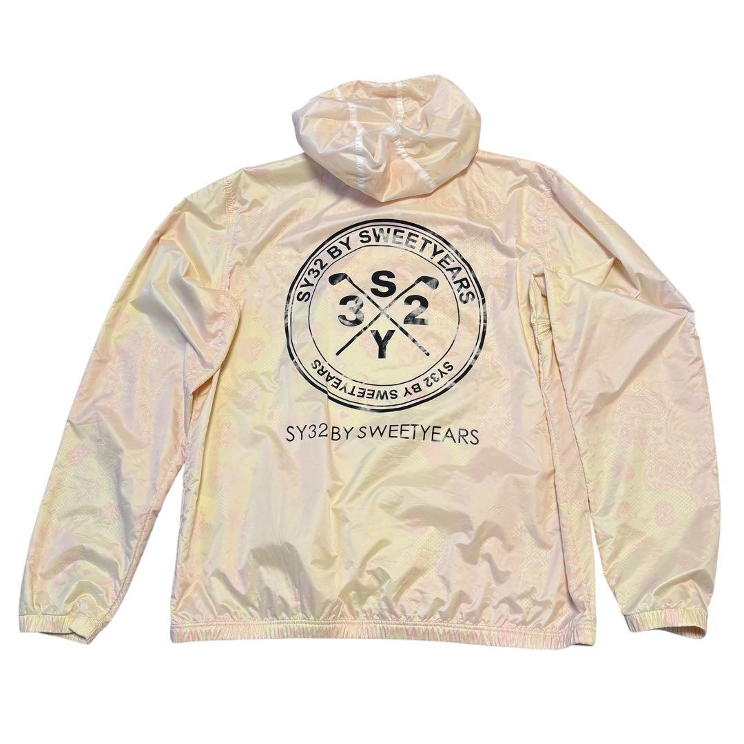 SY32 by SWEET YEARS ゴルフ　セットアップ　サイズ L 総柄