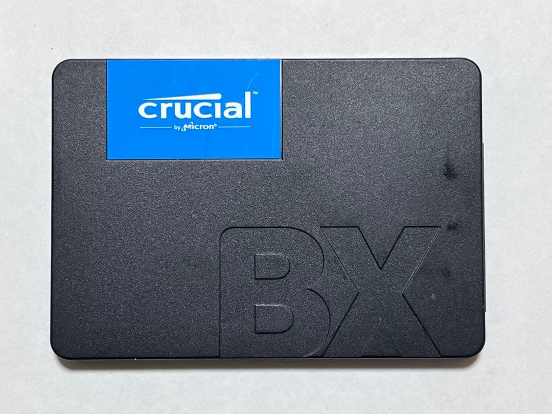 Crucial BX500 480GB 2.5インチSSD
