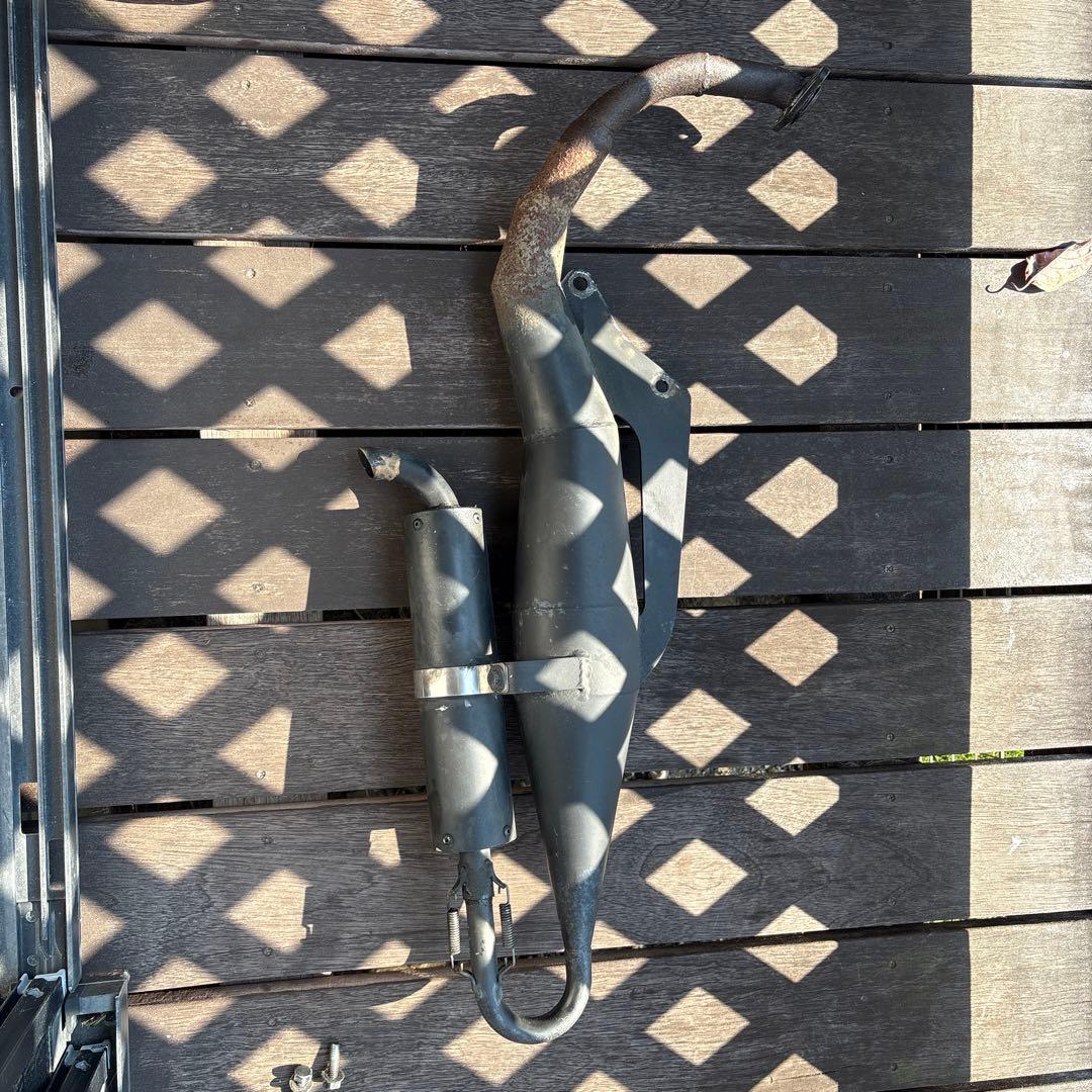 ZERO ZEEK 零チャンバーライブディオ AF34 AF35 ZX マフラー