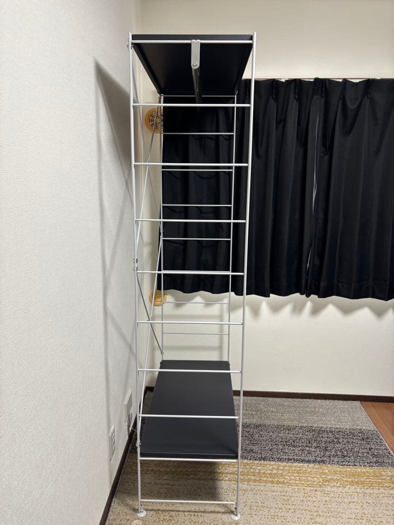 無印良品 スチールユニットシェルフ ワイド 大