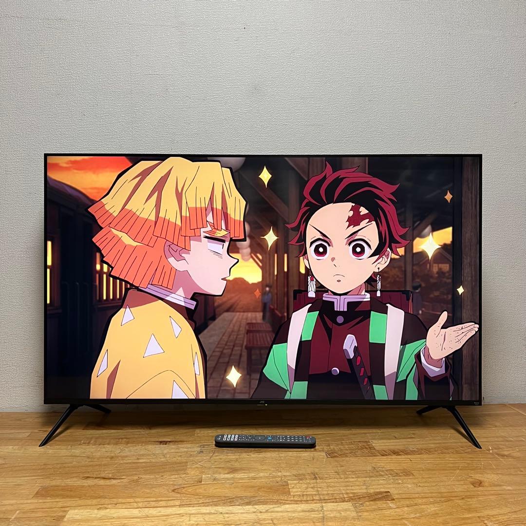 JVC 65V型 4K 液晶テレビ JL-65YS10 Fire TV 25年製