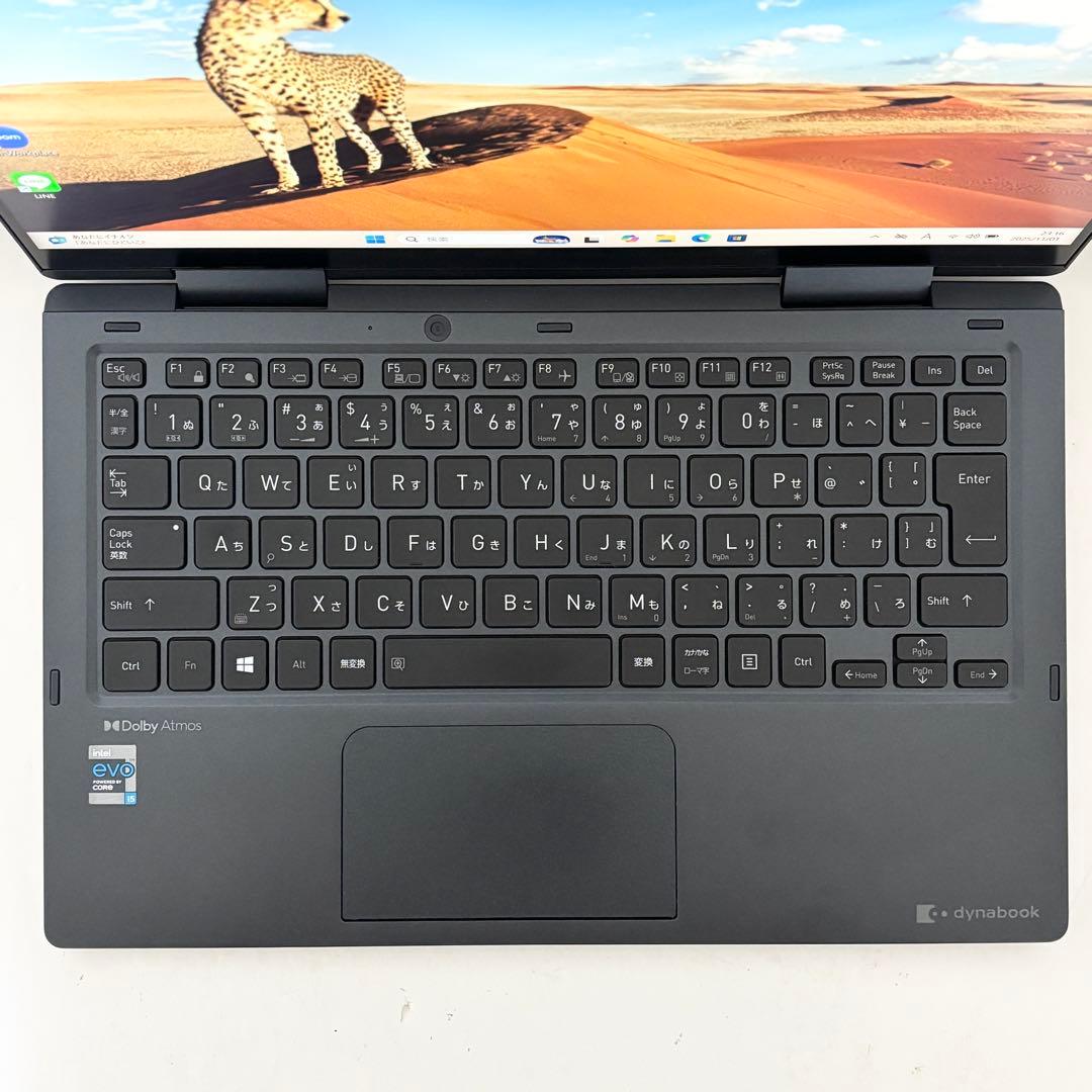 【準美品・高性能】i5第11世代✨東芝 ダイナブック タッチパネル メモリ16G