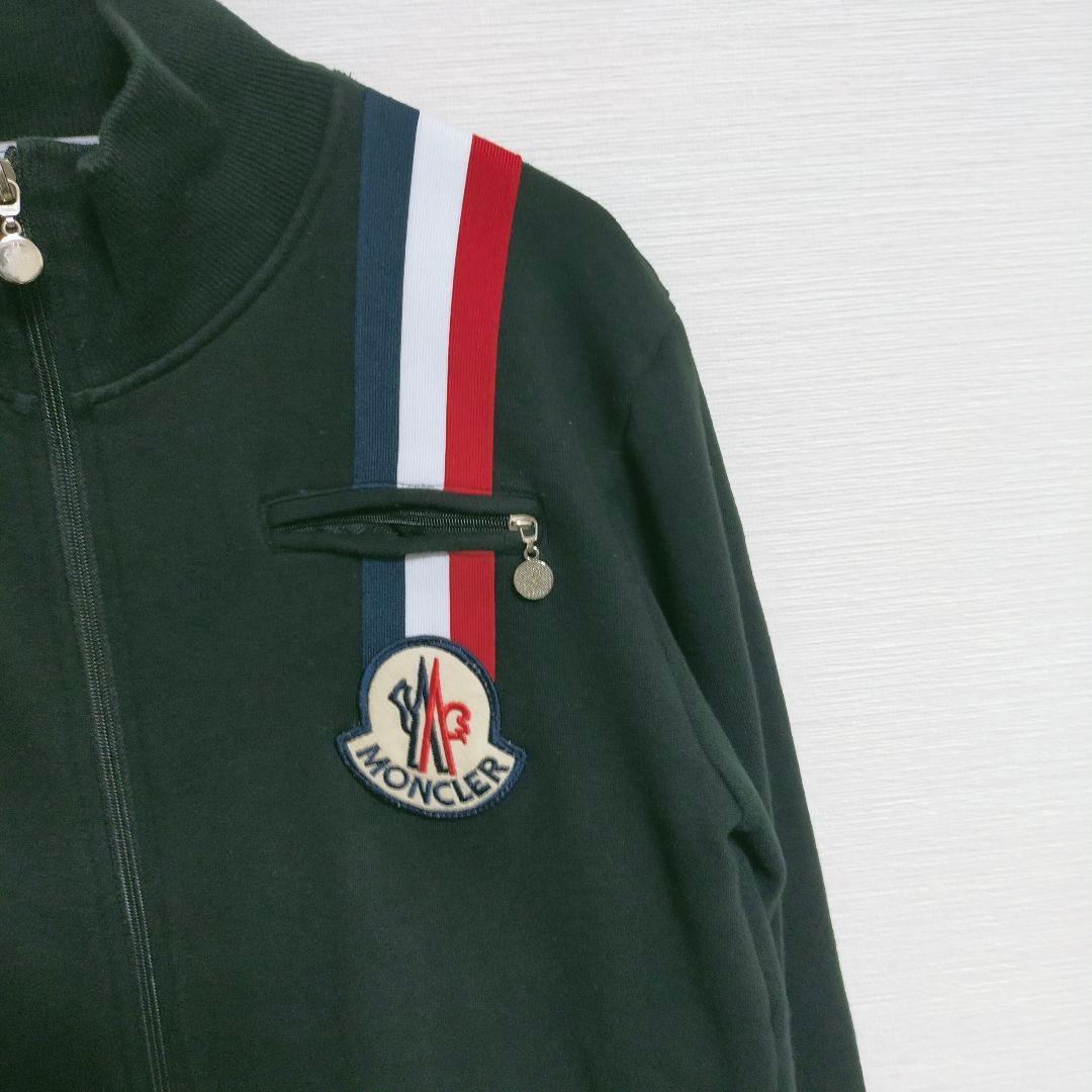 モンクレール ジャージ 00s コットンブルゾン