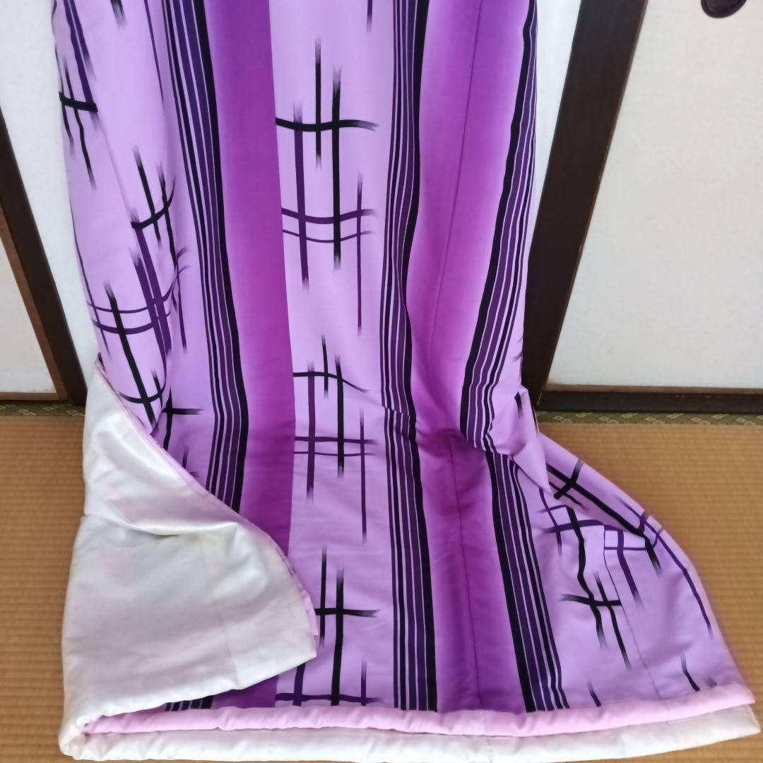 Kasumin値引き 裾引き着物 帯付き