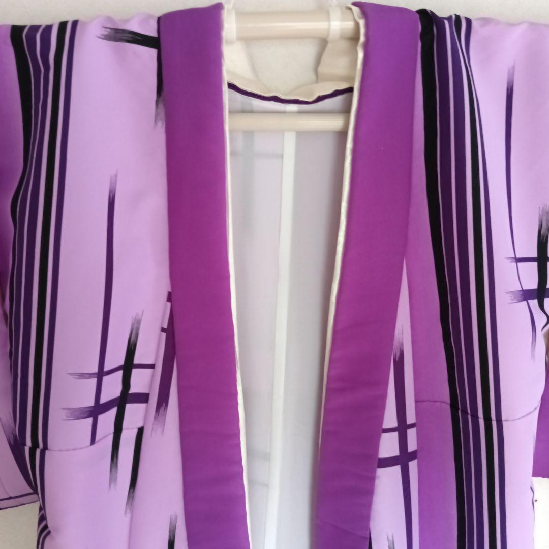 Kasumin値引き 裾引き着物 帯付き