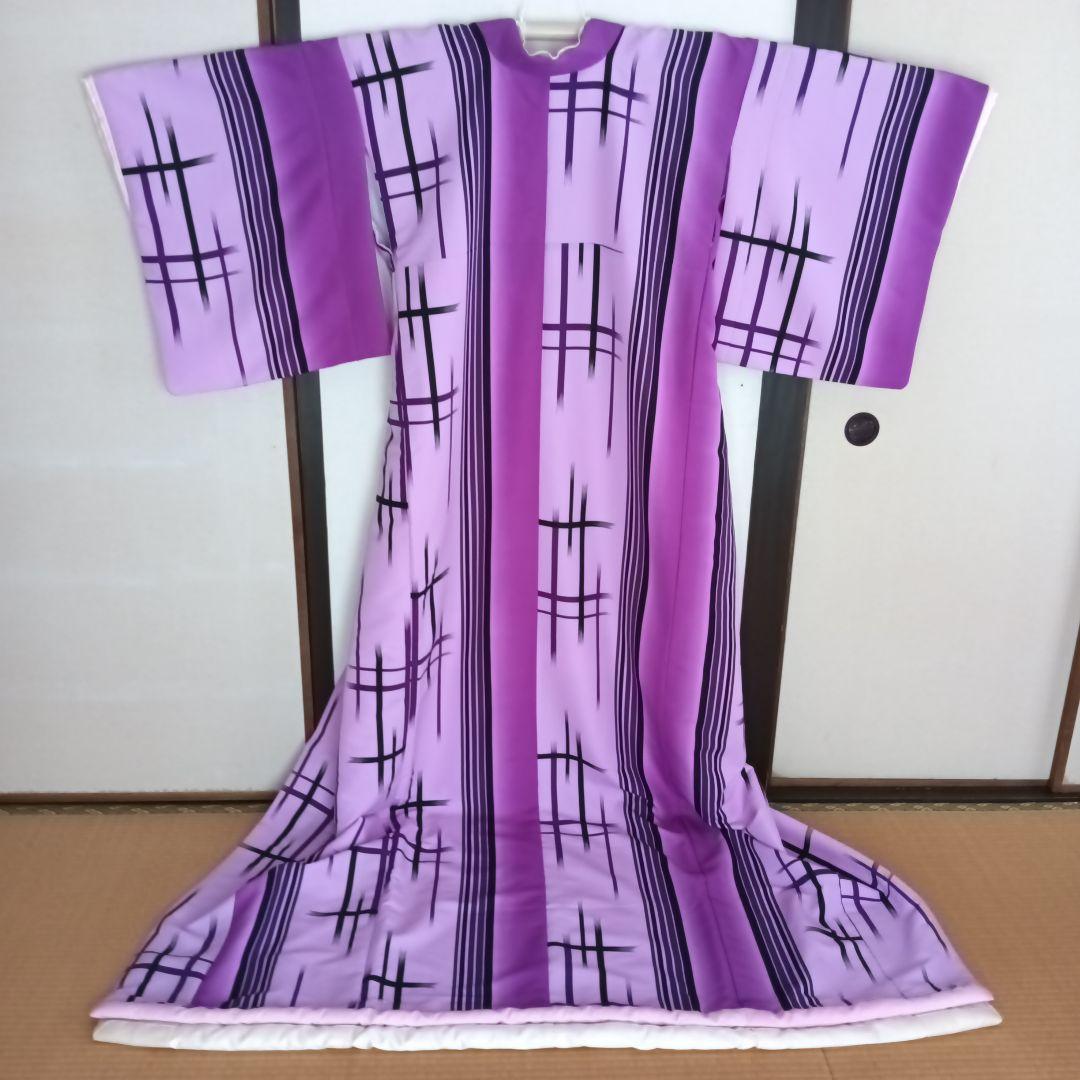 Kasumin値引き 裾引き着物 帯付き