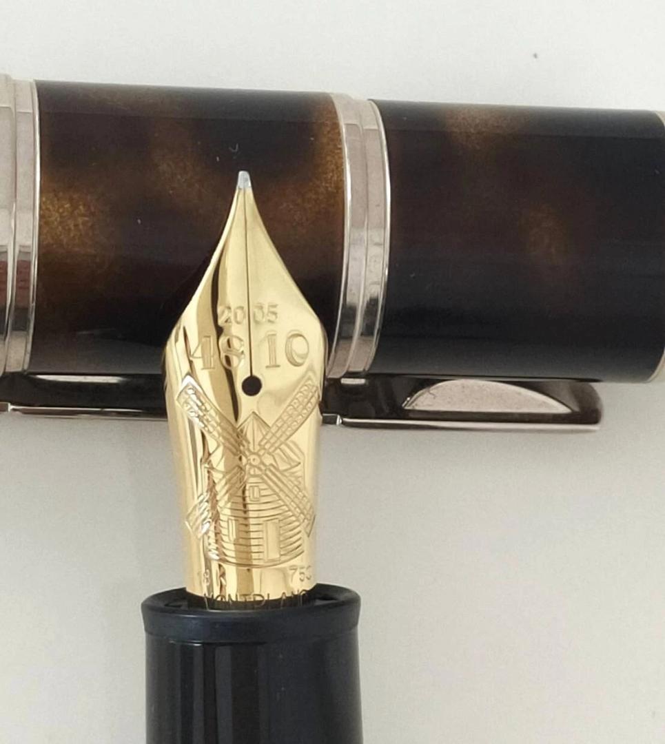 モンブラン 万年筆 限定 11769/17000 ミゲル デ セルバンテス18K