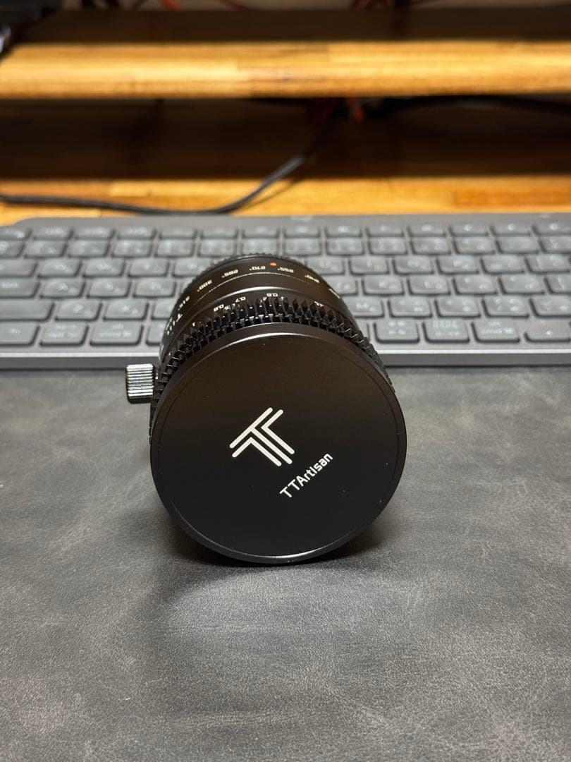 TTArtisan 50mm F1.4レンズ