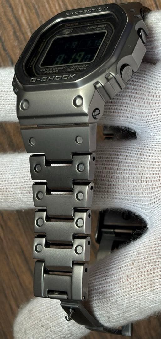 美品　G-SHOCK GMW-B5000MB-1JF ブラック 電波ソーラー