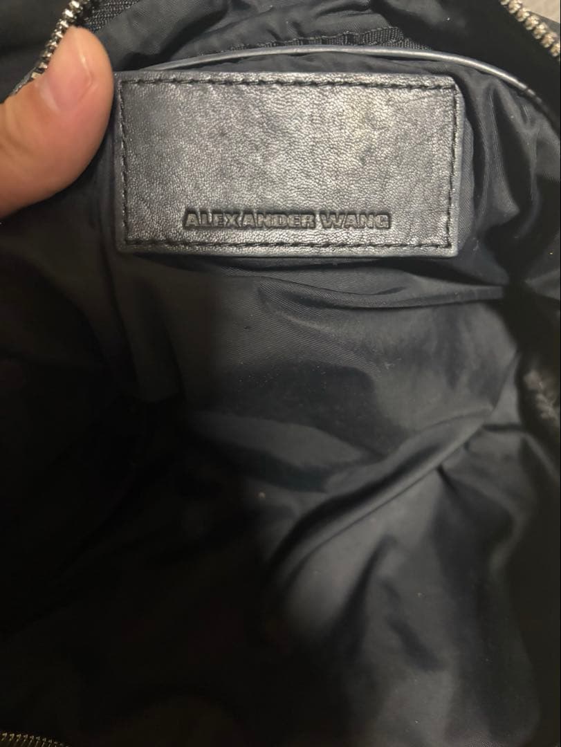 ALEXANDER WANG ショルダーバッグ　ラムレザー